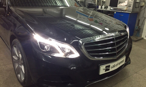 Отключение и удаление сажевого фильтра на Mercedes e250 2.2D 204hp 2013 года выпуска 